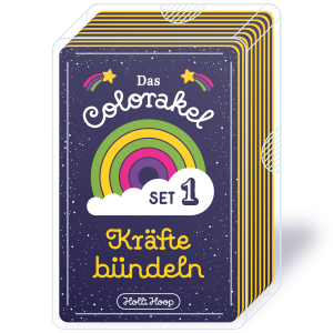 Illustration, Colorakel Set 1: Kräfte bündeln