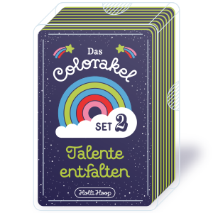 Illustration, Colorakel Set 2: Talente entfalten